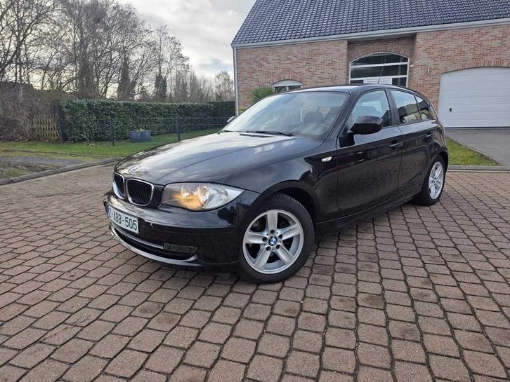BMW 118 D auto 2010, Auto's, BMW, Bedrijf, 1 Reeks, Diesel, Overige carrosserie, Automaat, Gebruikt