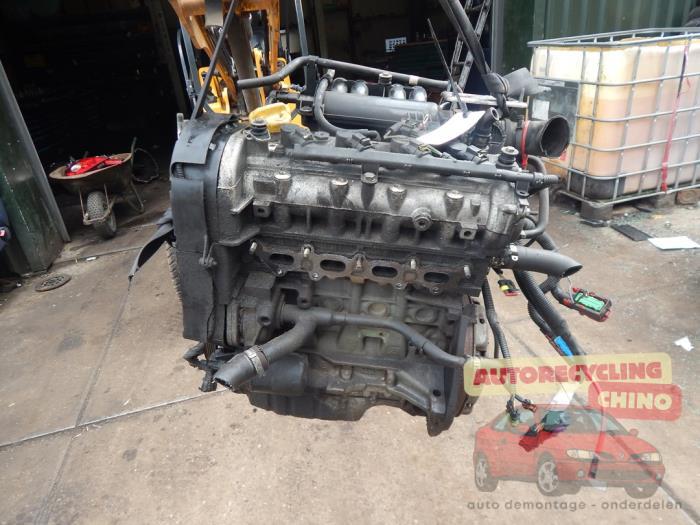 Motor van een Fiat Bravo, Auto-onderdelen, Motor en Toebehoren, Fiat, Gebruikt, 3 maanden garantie, Ophalen of Verzenden