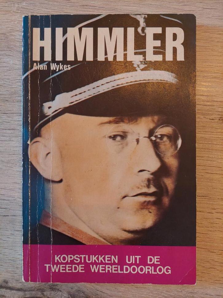 Himmler / Auteur: Alan Wykes, Boeken, Oorlog en Militair, Tweede Wereldoorlog, Ophalen of Verzenden