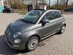 Fiat 500 cabrio 2016 94000km, Auto's, Fiat, Voorwielaandrijving, Stof, 4 cilinders, Cabriolet
