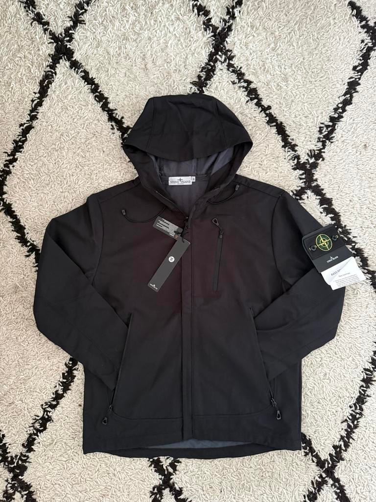 Stone Island Windbreaker, Enlèvement, Neuf, Noir