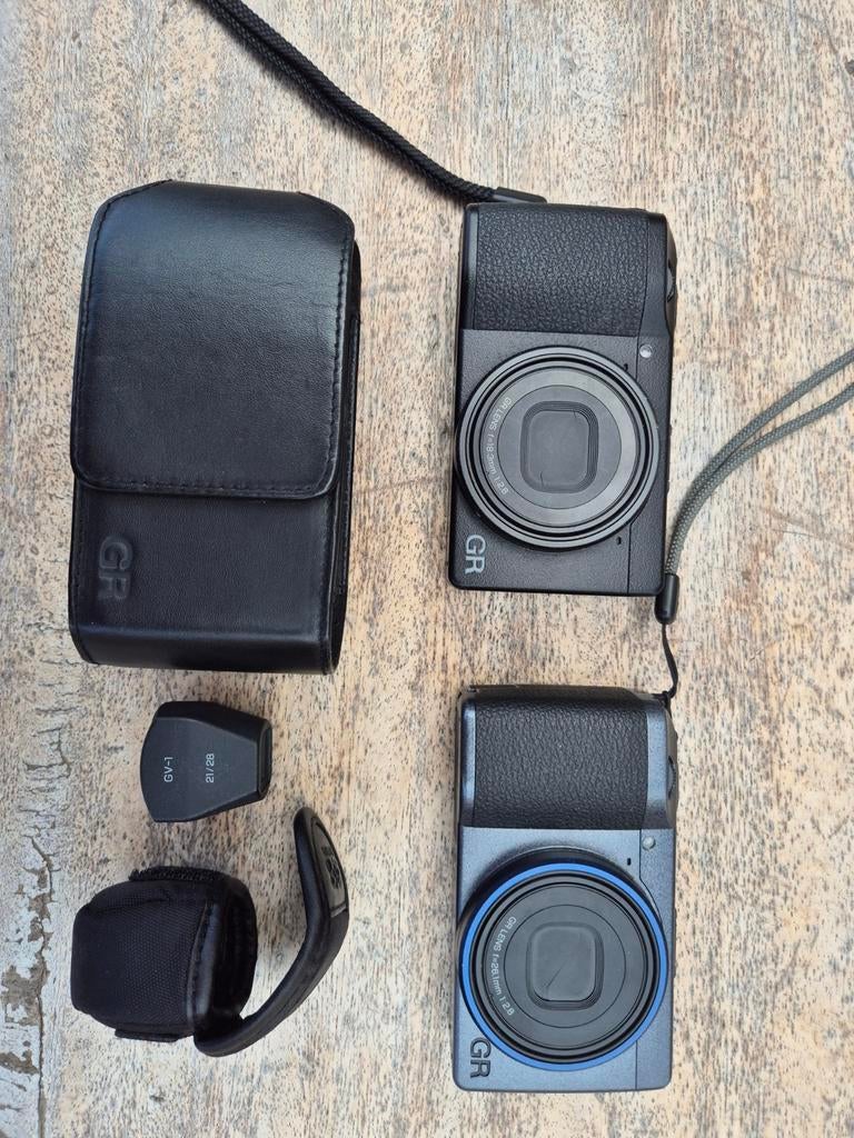 Ricoh GRIII en Ricoh GRIIIx, Fietsen en Brommers, Ophalen of Verzenden