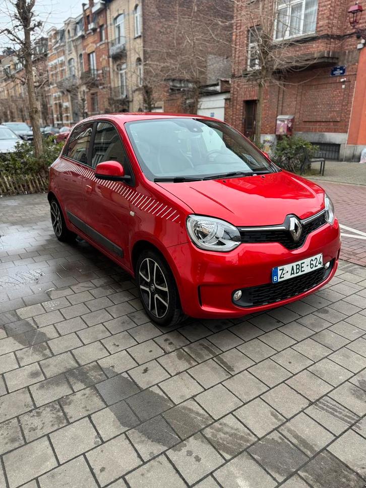 Renault Twingo 1.0 sce 65 pk 2020 CLIM, Autos, Renault, Entreprise, Twingo, ABS, Airbags, Air conditionné, Bluetooth, Verrouillage central