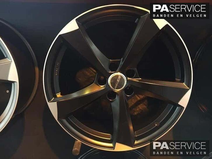 Nw 20 inch GMP Ican set voor VW Passat inc Pirelli 5*112, Autos : Pièces & Accessoires, Pneus & Jantes, Jante(s), 20 pouces, Enlèvement ou Envoi