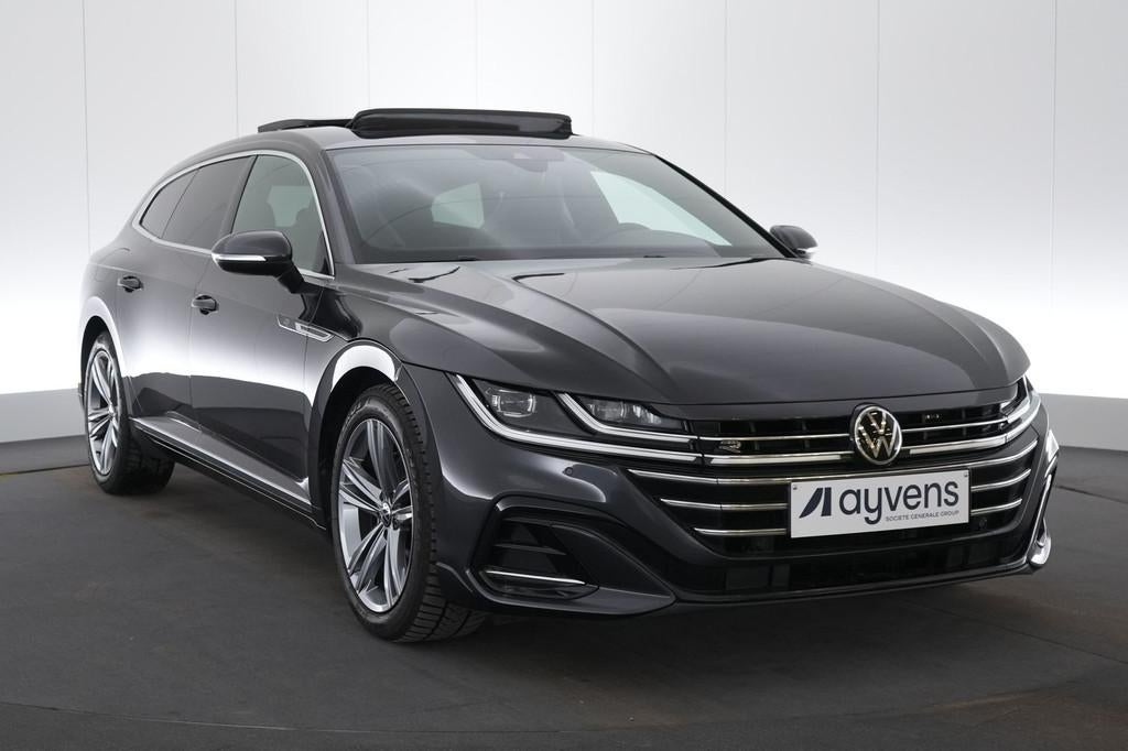 (2BPT927) VOLKSWAGEN ARTEON, Auto's, Arteon, Gebruikt, USB, Leder