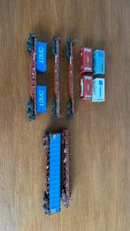 Lot de 5 wagons SNCB, Enlèvement, Comme neuf