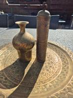 Bosnische koperen koffiemolen!, Antiek en Kunst, Ophalen, Koper