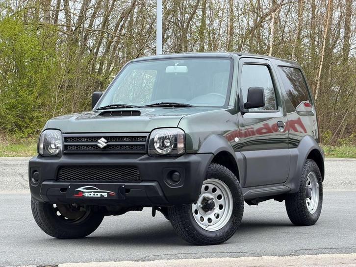 Suzuki Jimny Jimny 1.3i (bj 2017), Auto's, Suzuki, Bedrijf, Te koop, Jimny, 4x4, ABS, Airbags, Bluetooth, Boordcomputer, Centrale vergrendeling