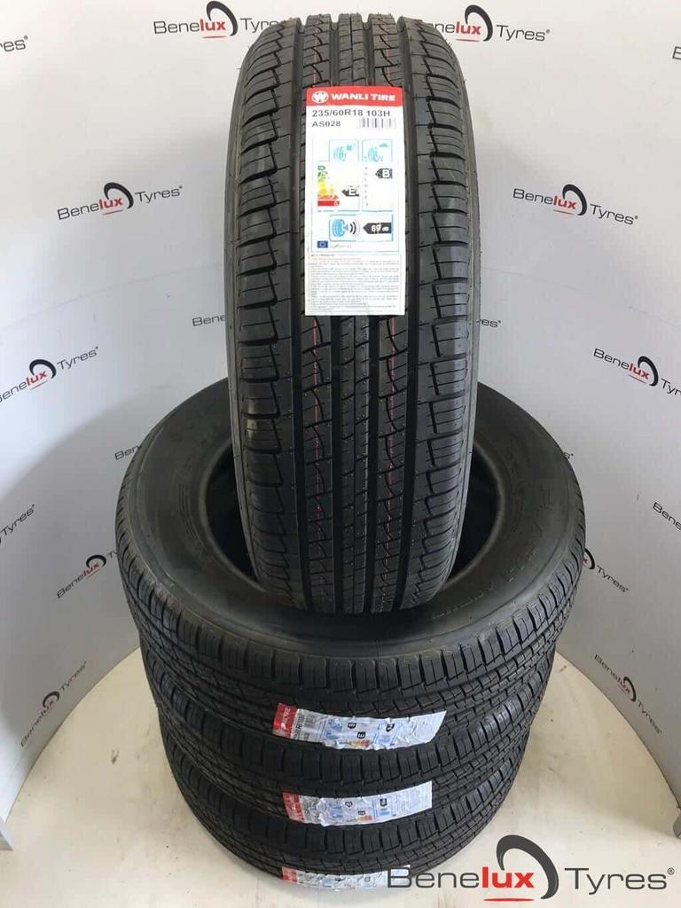 NIEUW 235/60R18 103H Wanli Tire 235/60 R18 235/60/18 2356018, Neuf, -, Véhicule de tourisme, Pneus été