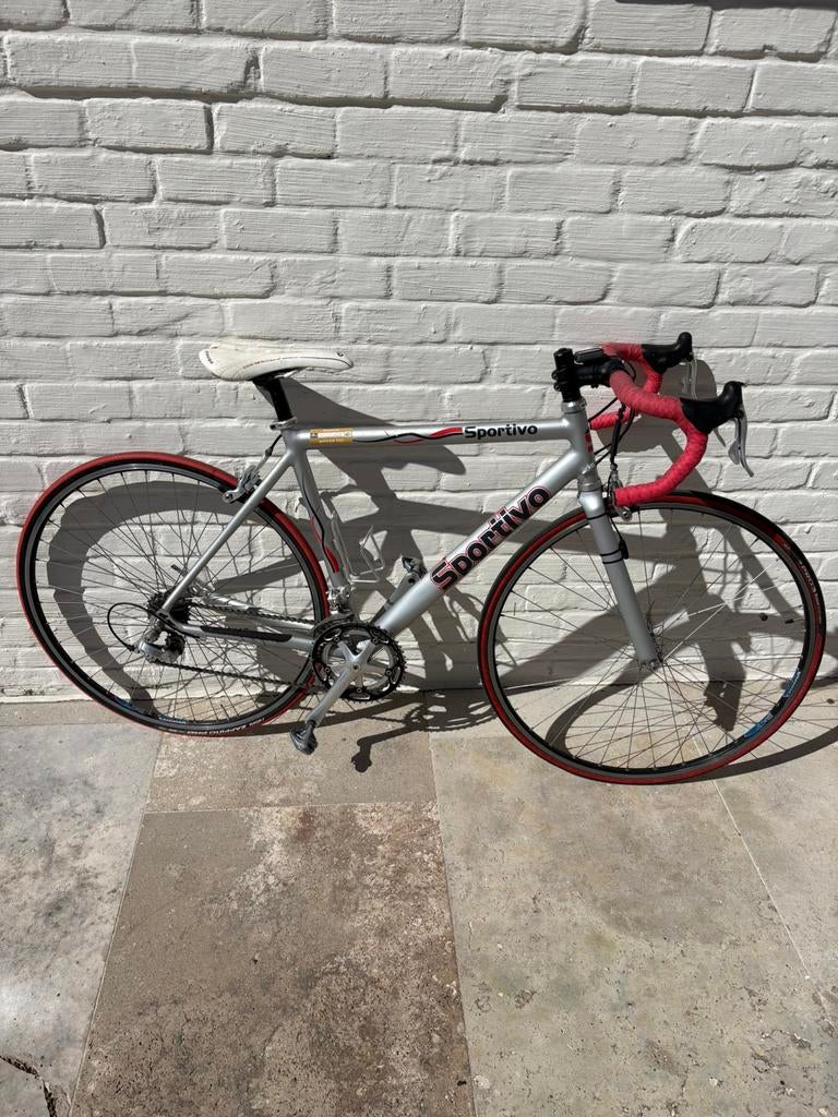 Sportivo koersfiets, Ophalen, Gebruikt