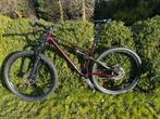 Vtt CUBE AMS 11, full suspension. Carbone c68 , sram , L, Fietsen en Brommers, Ophalen, Zo goed als nieuw