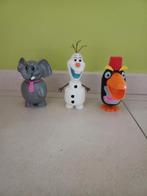 Figuurbekers, Enlèvement