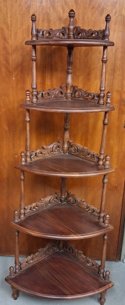 Etagère de coin, Maison & Meubles, Enlèvement, Comme neuf