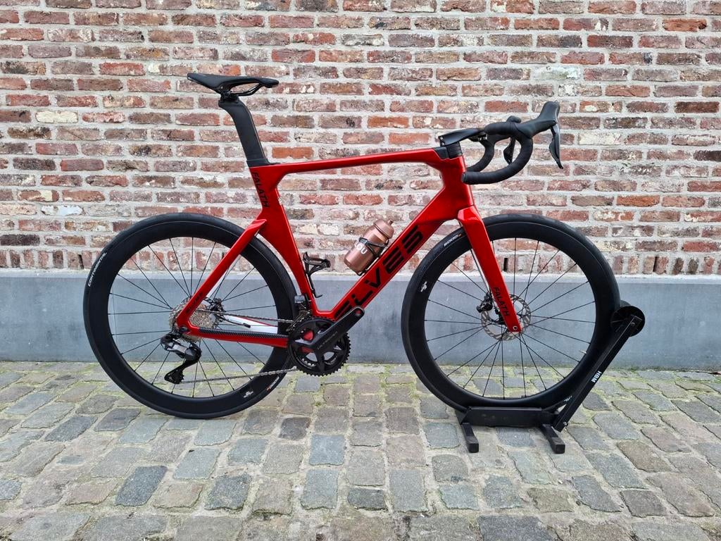 Elves Falath Evo+ Ultegra di2 maat 59, Sports & Fitness, Enlèvement