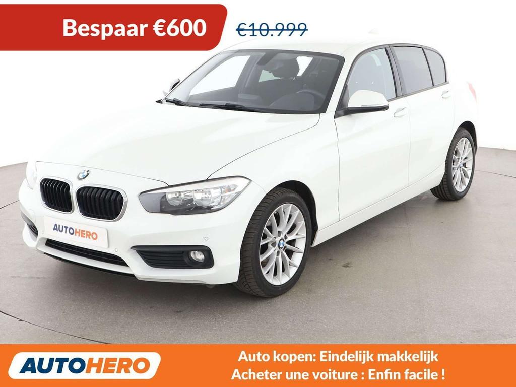 BMW 1 Serie 116 116i Advantage, Autos, Boîte manuelle, Electronic Stability Program (ESP), Noir, 5 portes