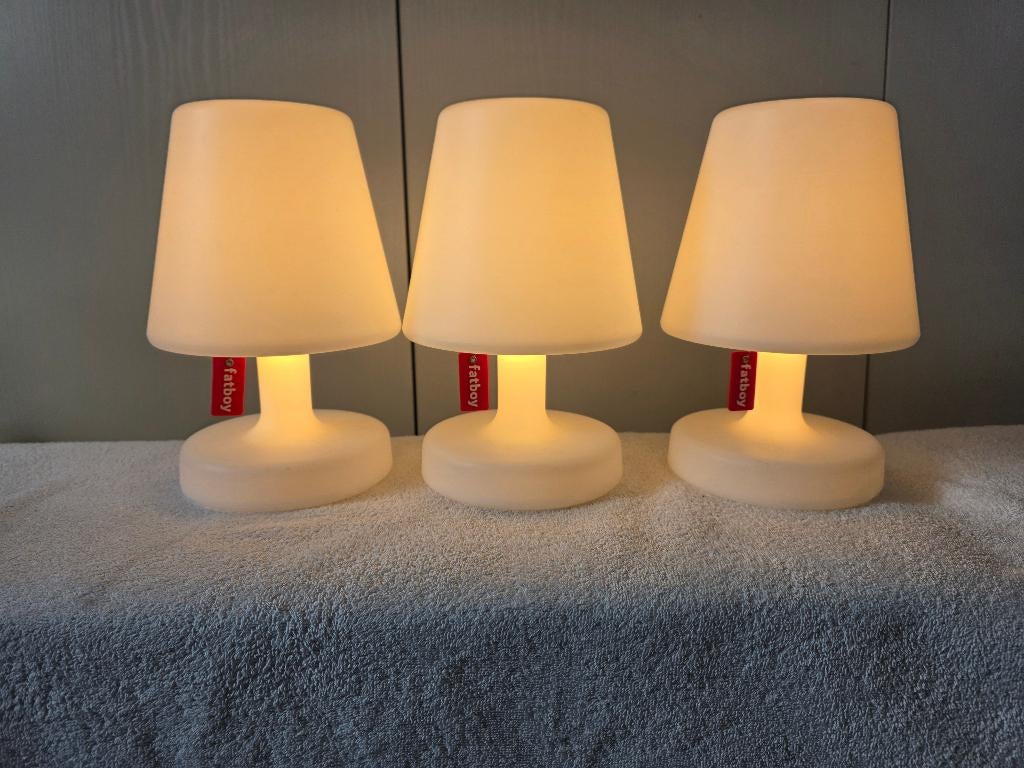 tafellamp Fatboy Edison, Huis en Inrichting, Ophalen, Kunststof, Zo goed als nieuw, Modern