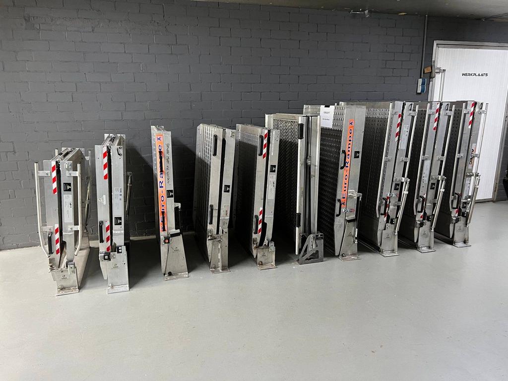 Oprijplaat Oprijplaten Rijplaat Rij plaat oprijplateau AMF, -, Utilisé, -, -