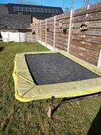 Exit inground trampoline 214x305cm, Kinderen en Baby's, Speelgoed | Buiten | Trampolines, Ophalen, Gebruikt