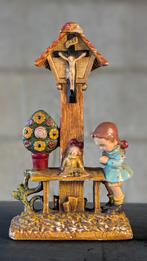 Gips religieus beeldje, Enlèvement