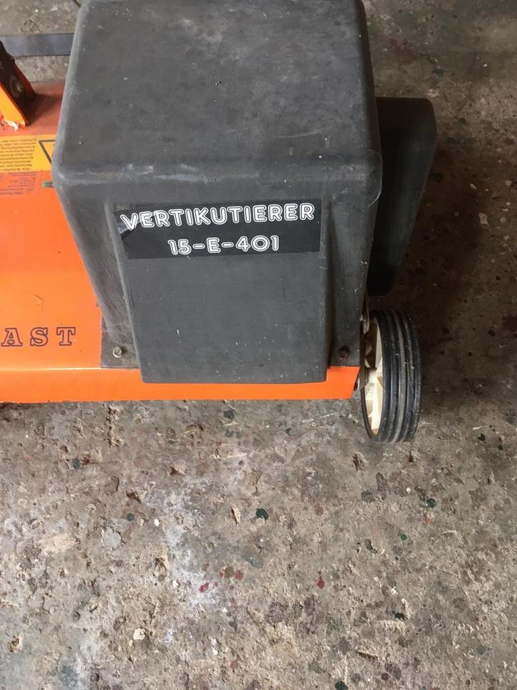 Elektrische verticuteermachine, Tuin en Terras, Verticuteermachines, Gebruikt, Elektrisch, Ophalen