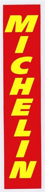 Michelin verticale sticker #48, Envoi