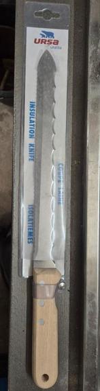 Nouveau couteau isolant URSA, Neuf, Autres matériaux, Isolation de toiture, Enlèvement ou Envoi
