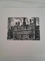 Ets van het stadhuis van Parijs, Antiek en Kunst, Ophalen of Verzenden