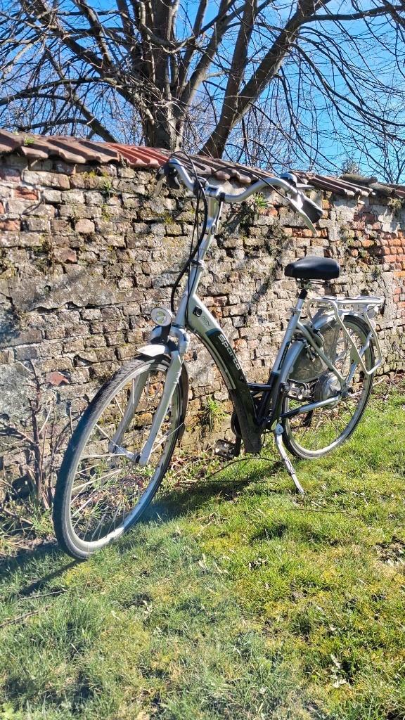 grijze damesfiets sparta, Fietsen en Brommers, Fietsen | Dames | Damesfietsen, Gebruikt, Sparta, Versnellingen, Ophalen