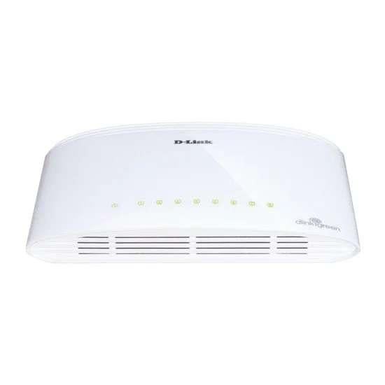 D-Link Switch 5 ports Gigabit - DGS-1005D, Ophalen, Zo goed als nieuw