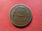 Hongrie - 2 filler 1936 (#246#), Enlèvement ou Envoi, Hongrie, Monnaie en vrac