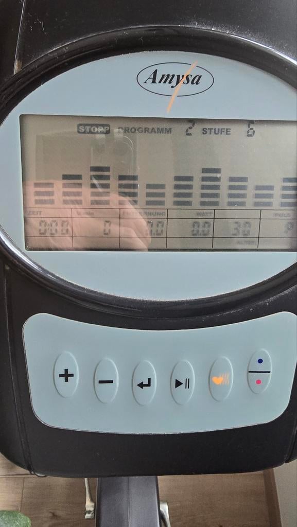 À vendre : vélo d’appartement Amysa – 50 €, Enlèvement ou Envoi