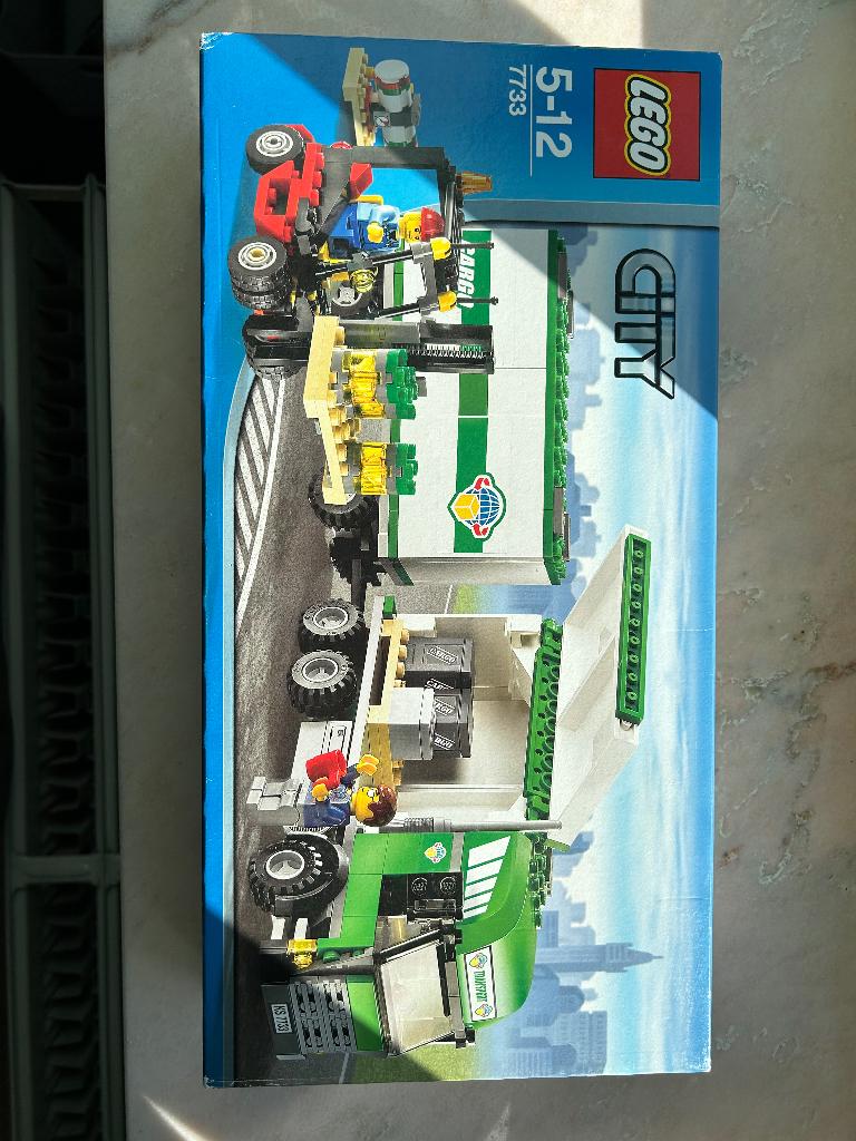Lego vrachtwagen 7733, Ophalen, Nieuw, Complete set, Lego