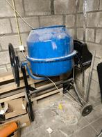 Betonniere hyundai 160l 800w, Doe-het-zelf en Bouw, Betonmolens, Ophalen, Zo goed als nieuw