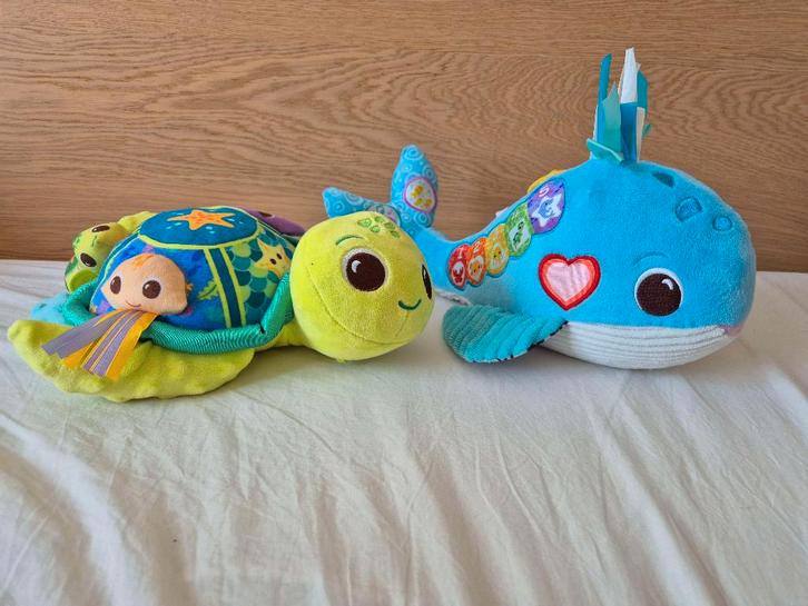 Vtech zeeschildpad en walvis, Enfants & Bébés, Jouets | Jouets de bébé, Comme neuf, Autres types, Avec lumière, Sonore, Enlèvement