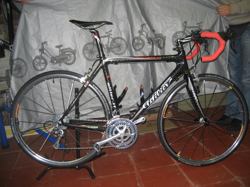 Koersfiets maat 54, Fietsen en Brommers, 28 inch, Gebruikt, Carbon, Meer dan 20 versnellingen