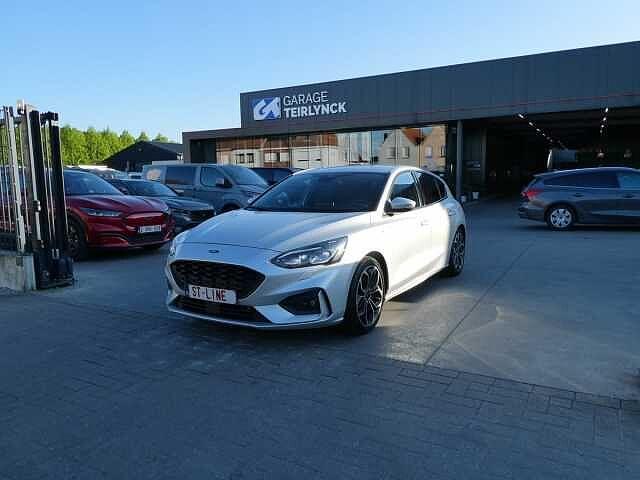 Ford Focus 5d 1.0 i ecoboost 125pk ST-Line '19 115000km, Auto's, Ford, Bedrijf, Focus, ABS, Adaptieve lichten, Airbags, Airconditioning