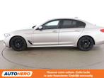 BMW 5 Serie 530 530e M Sport (bj 2019, automaat), Auto's, Achterwielaandrijving, Gebruikt, Leder, Hybride Elektrisch/Benzine