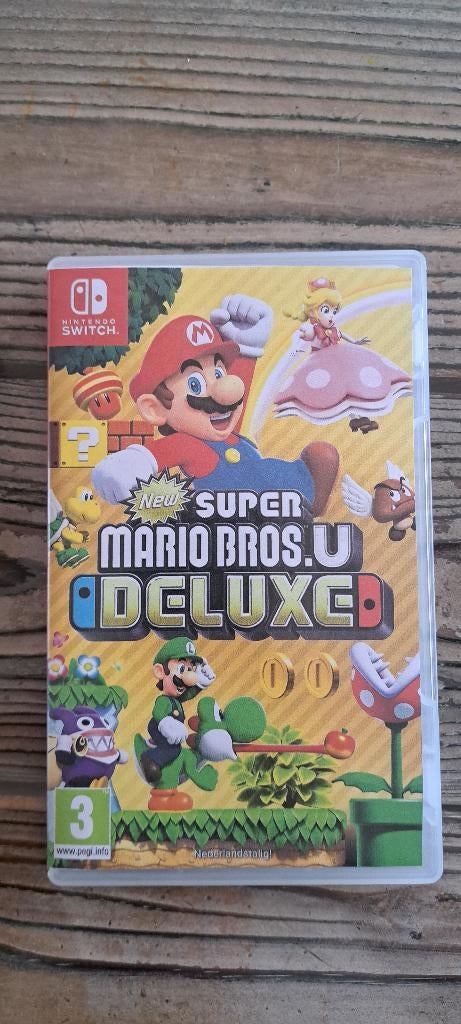 New super mario bros u deluxe, Consoles de jeu & Jeux vidéo, Jeux | Nintendo Switch, Enlèvement ou Envoi, 1 joueur, Comme neuf