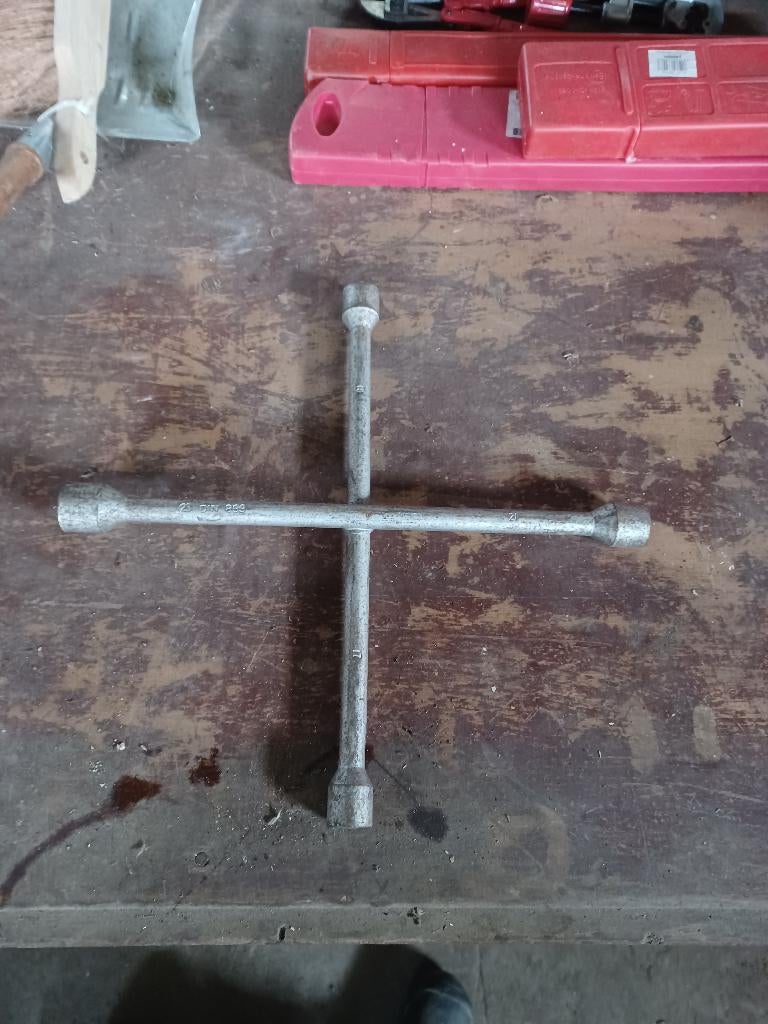 2026059 : clé croisée (1), Enlèvement ou Envoi, Utilisé