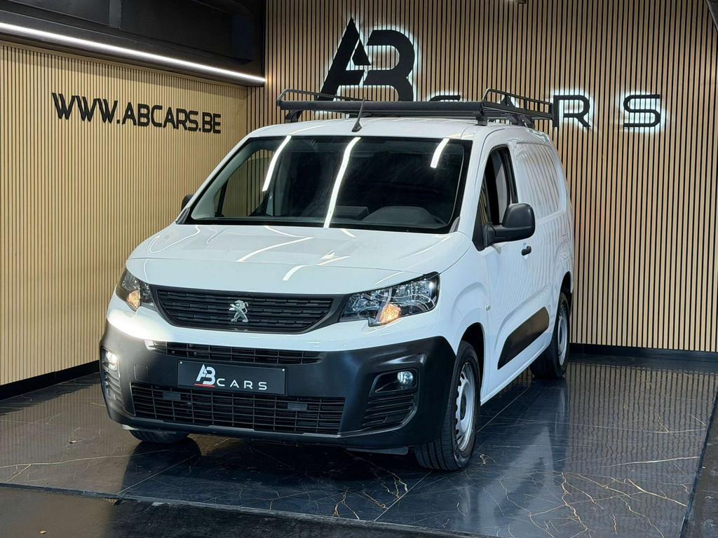 Peugeot Partner 1.5 BlueHDi L2 * GARANTIE 12 MOIS * 1ER PROP, Autos, Camionnettes & Utilitaires, 75 kW, Achat, Entreprise, 2 places
