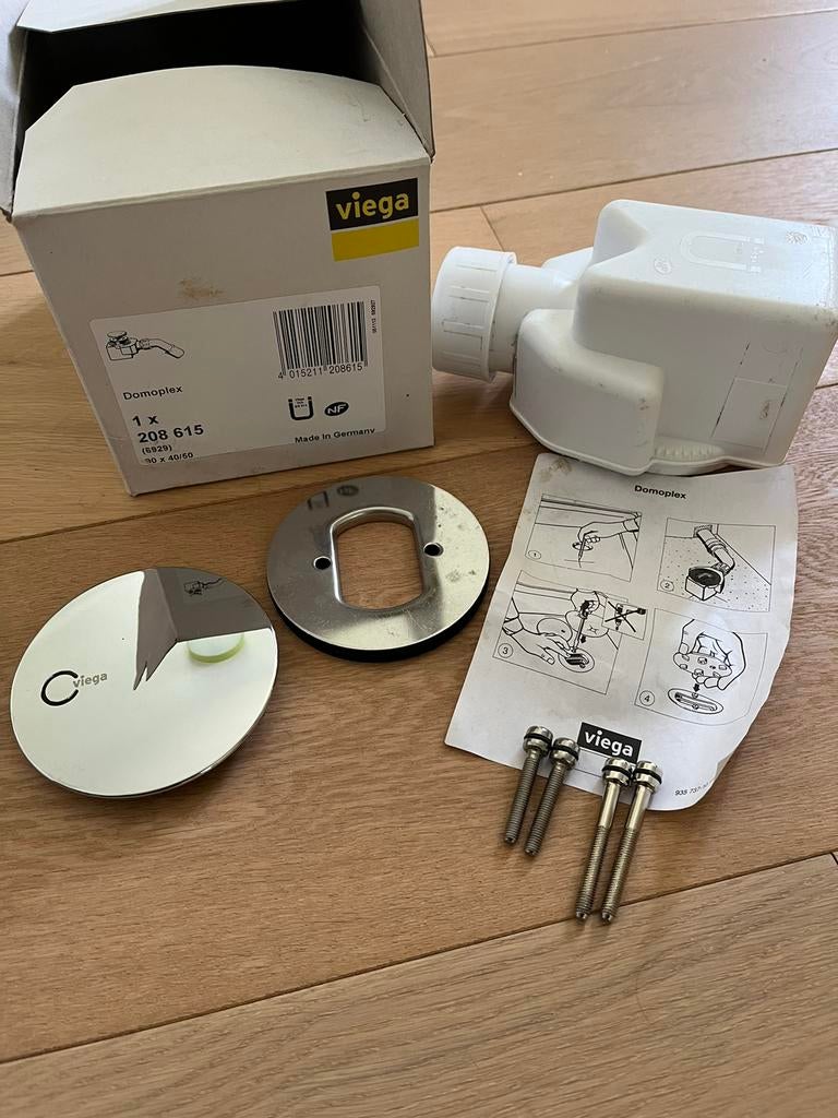 Syphon douchebak, Ophalen, Zo goed als nieuw