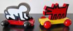 Keith Haring Pulling Toy's, Antiek en Kunst, Ophalen of Verzenden