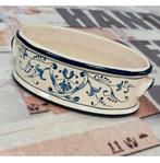 Vintage 20 x 10 CM Delftsblauw plantenbak klein delfts-blauw, Antiek en Kunst, Ophalen of Verzenden