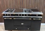 Prachtige zwarte Lacanche Fornuis 150 cm  (Gratis bezorgen), Gebruikt, 60 cm of meer, Ophalen of Verzenden, Warmhoudplaat