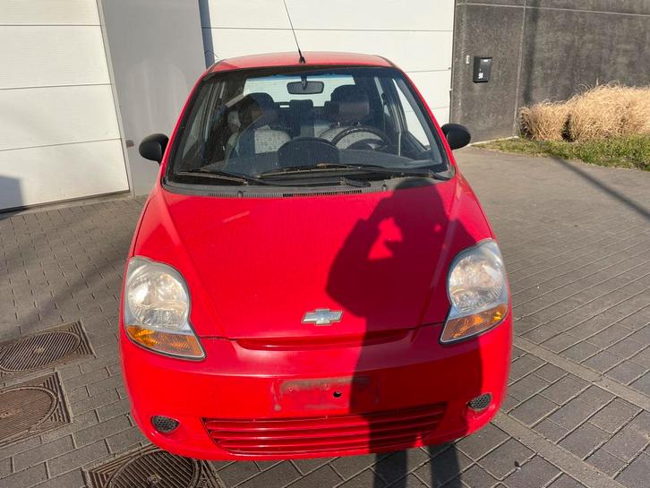 Chevrolet Matiz 2008 – Benzine – Airco – Start en rijdt goed, Auto's, Chevrolet, Particulier, Matiz, Benzine, Handgeschakeld, Ophalen