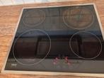 Elektrische kookplaat zanussi, Elektronische apparatuur, Kookplaten, Ophalen, Gebruikt, 4 kookzones, Inbouw