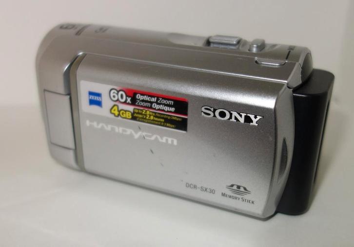 Sony digitale camcorder., TV, Hi-fi & Vidéo, Caméscopes numériques, Utilisé, Caméra, Sony, 20x ou plus, Enlèvement ou Envoi
