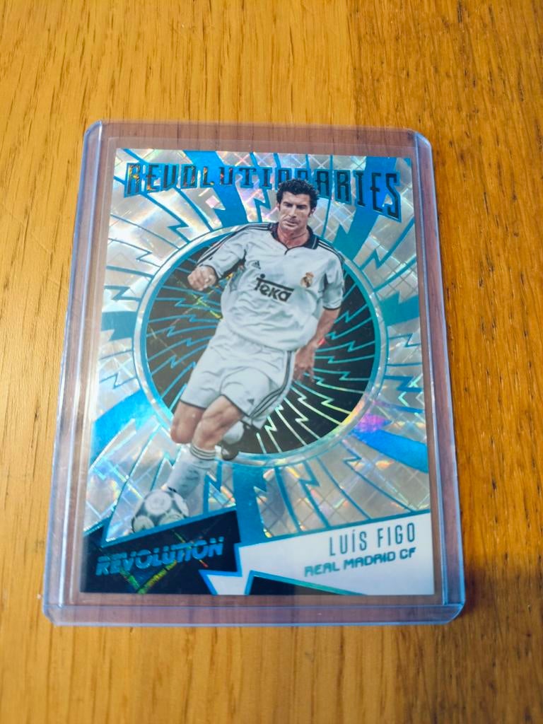 Panini revolution Luis Figo Real Madrid genummerd 072/100, Enlèvement ou Envoi
