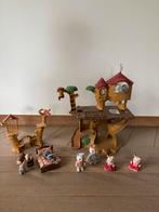 Sylvania : cabane dans les arbres aventureuse,lit, poupées, Collections, Maisons de poupées & Accessoires, Enlèvement, Comme neuf