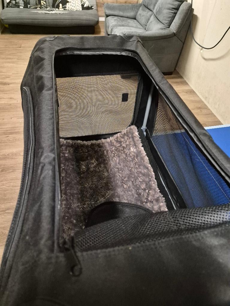 Hondenreisbed, Ophalen, Zo goed als nieuw